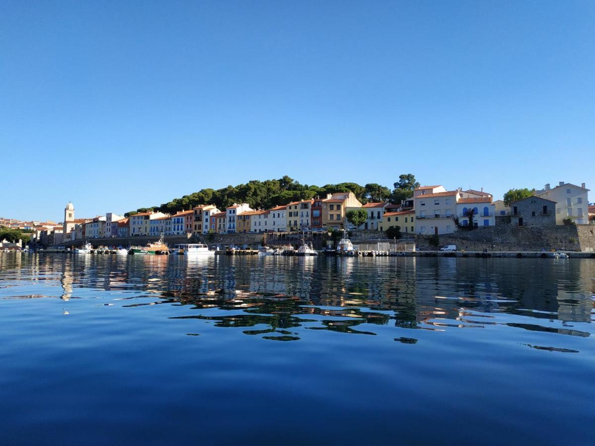 Port Heaven, A Deux Pas Du Port, Grand Balcon Apartment Port Vendres Exterior foto
