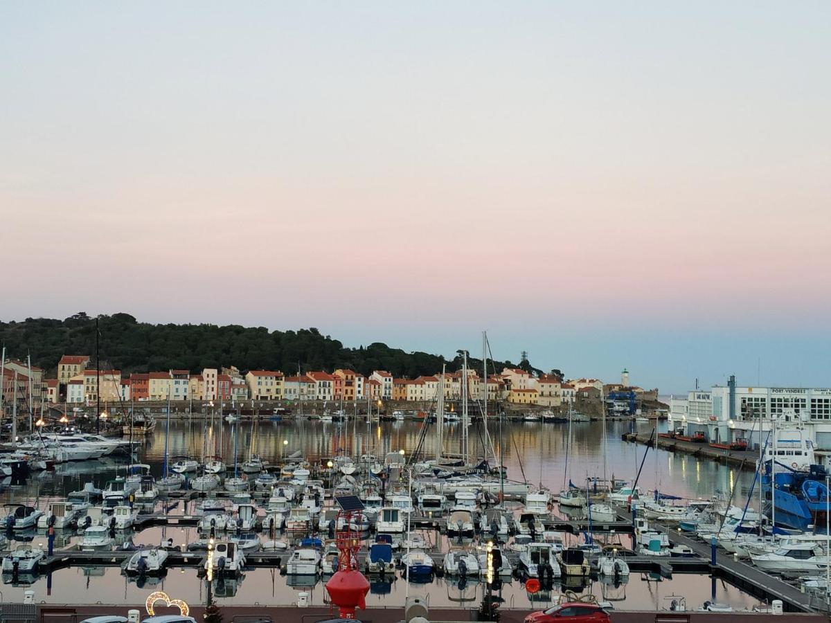 Port Heaven, A Deux Pas Du Port, Grand Balcon Apartment Port Vendres Exterior foto