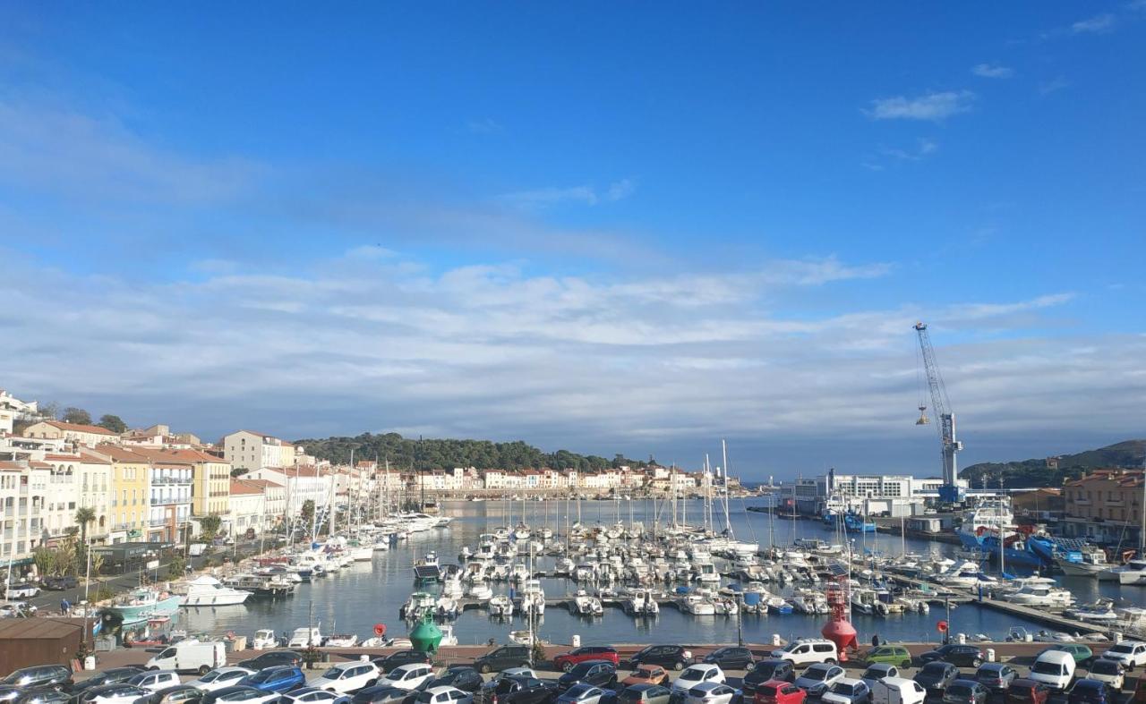 Port Heaven, A Deux Pas Du Port, Grand Balcon Apartment Port Vendres Exterior foto