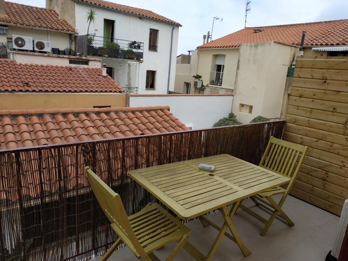 Port Heaven, A Deux Pas Du Port, Grand Balcon Apartment Port Vendres Exterior foto